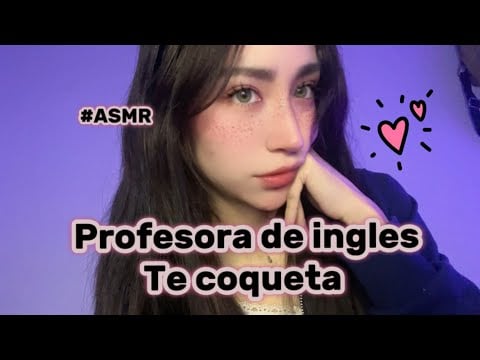 profesora te coquetea y te lleva a su casa