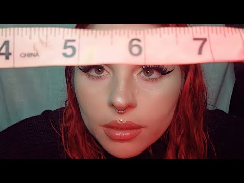 ASMR Taking Your Measurements and Recording Them