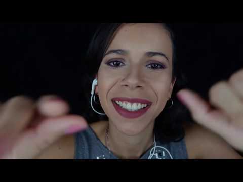 ASMR - Roleplay COLOCANDO PIERCING EM VOCÊ