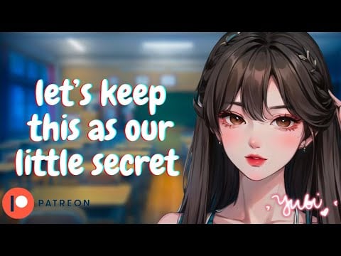 Stuck in Detention With Your Favorite Professor [soft spoken][my good boy][soft yandere]ASMR F4M