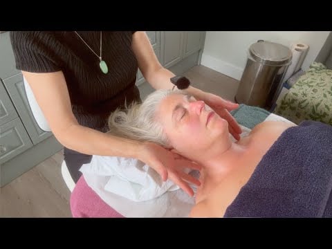 ASMR Soothing Back & Scalp Massage | Unintentional ASMR Real Person