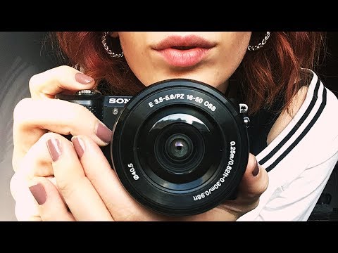 ASMR ❤️ I got a new CAMERA! ✨ TINGLY Random Sounds