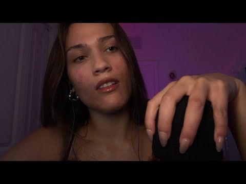 ASMR Whisper Ramble (up close, inhaled)