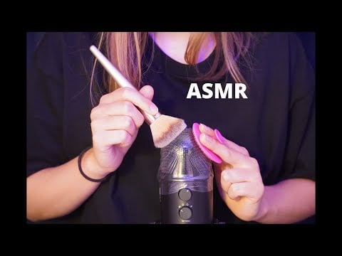 ASMR | Intense Mic Brushing (No Talking)