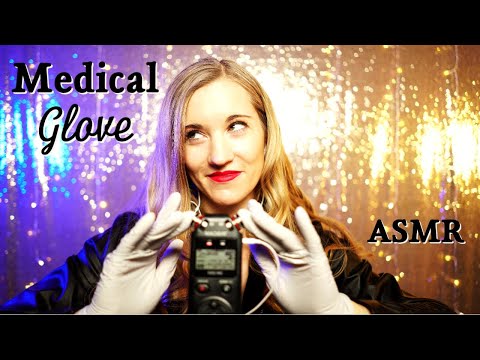 Medical Halyard Sterling Gloves to Relax You! | ASMR 🎥 4k 🎧