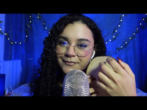 ASMR | TAPPING LENTO COM LEVES SONS DE BOCA PARA VOCÊ DORMIR!