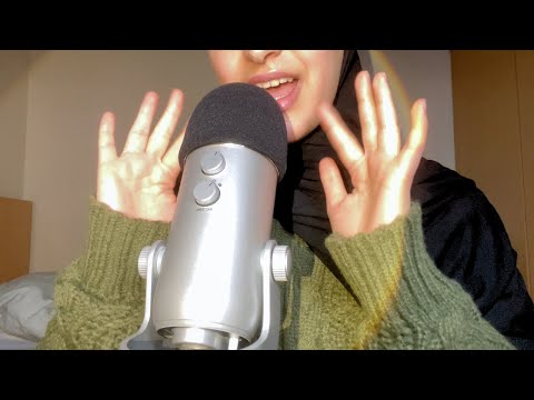 Unpredictable ASMR (random triggers 🥰)