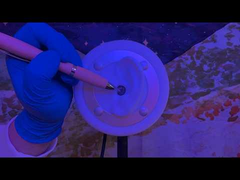 Examining & Writing On Your Ear Drums | Visual Triggers ASMR