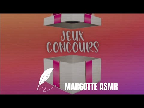 Asmr français,  ⛔️ Concours clos ⛔️