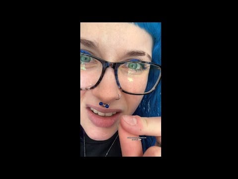 ASMR obsessed friend cuts your hair 👀🥥