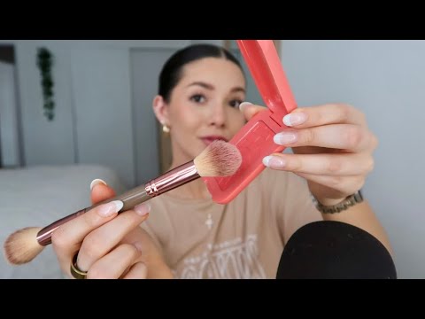 ASMR Trying New Makeup While You Fall Asleep 🤫