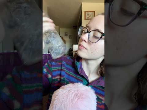 Water and Glass Sounds ASMR #asmr #shorts