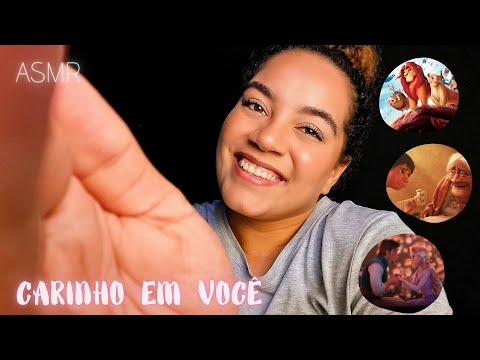 ASMR CANTANDO E FAZENDO CARINHO EM VOCÊ 💞💓