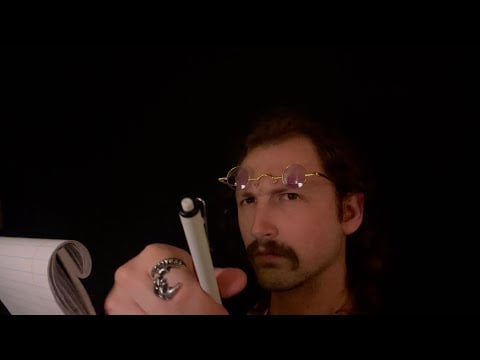 ASMR Artist Sketches You & Then Sculpts You a New Face Roleplay (Full Version) {+Guest Art Critique)