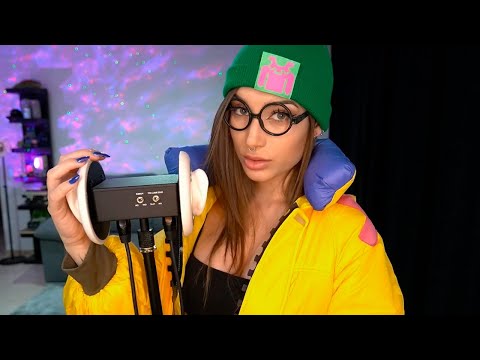 ASMR Ear Massage, Ear Blowing & Ear Tapping con KILLJOY de VALORANT