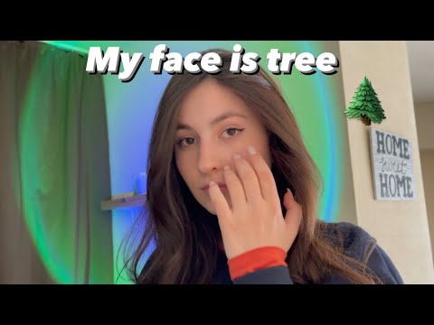 Asmr my face is wood 🪵