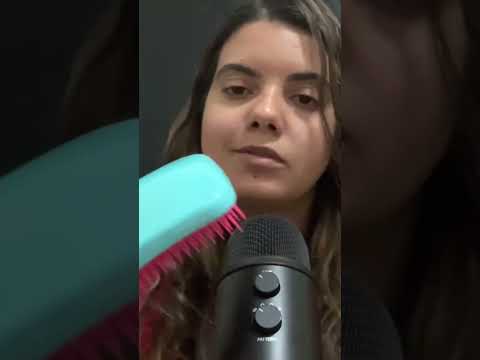 ASMR Pentendo teu CABELO