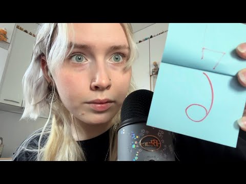 lofi asmr! [subtitled] trying to get your attention cause your anxious! personal attention roleplay!