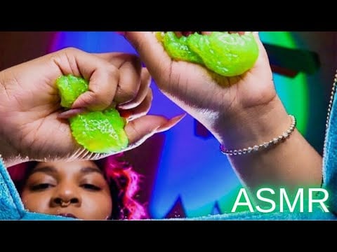 ASMR | Inside my ASMR TRIGGER box | Mouth sounds, slime & scratchy tingles 