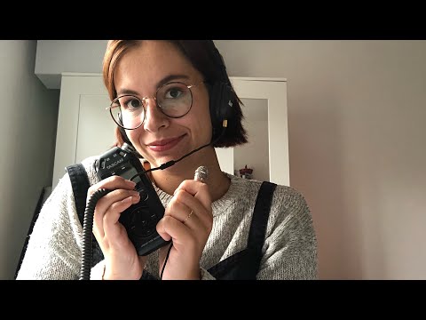 ASMR | EAR LICKING WITH THREE DIFFERENT MICS 🤤 *binaural & crisp*