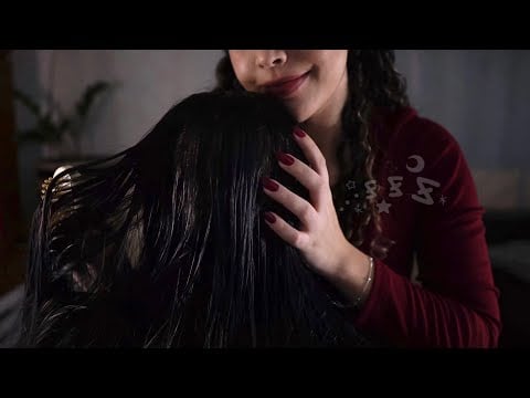 ASMR Cuidados Especiais no Cabelo e Couro Cabeludo | Relaxamento Intenso 