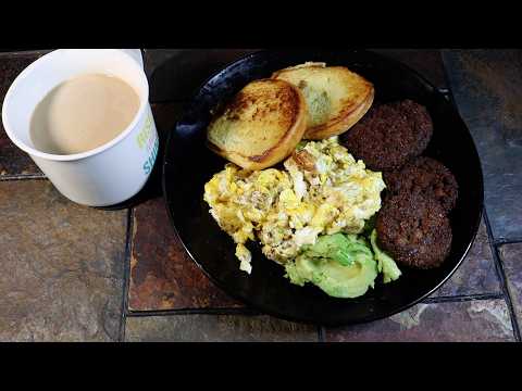Ewm Homemade Salmon Dinner ASMR Eating sounds