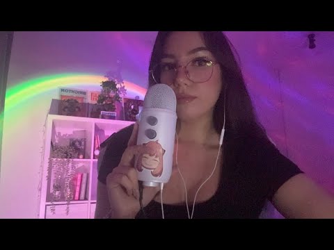 ASMR Very Close Whisper Ramble