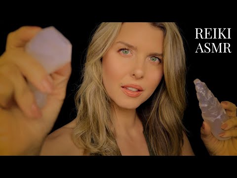 "Reiki Crystal Healing" ASMR REIKI Soft Spoken & Personal Attention Healing Session