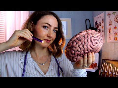 ASMR - CRANIAL NERVE EXAM 2022