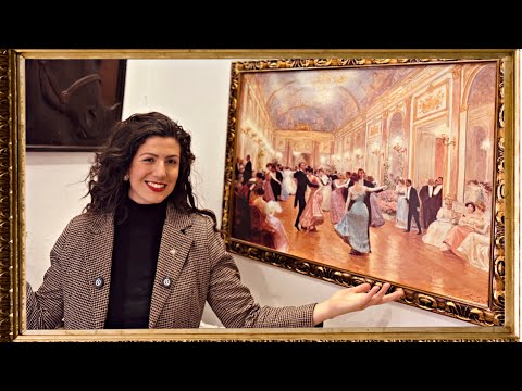 ASMR | LOJAS DE QUADROS CLÁSSICOS 🍷🍶🍇