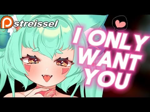 【ASMR／3DIO】Yandere Vtuber Wants You To Herself [Fdom] [Clingy] [Yandere]