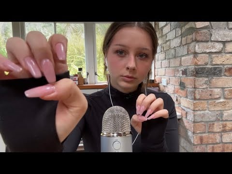 ASMR Nail Sounds (the way i would get tingles)