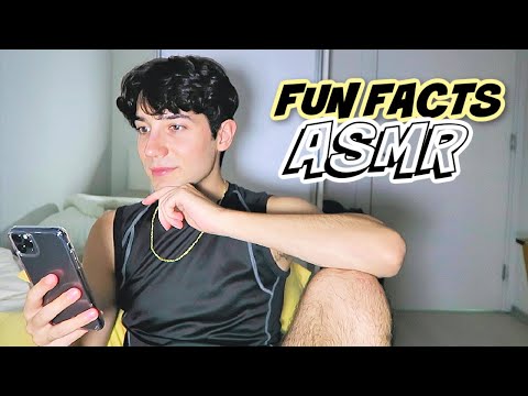 ASMR Fun Facts before Bed 💤  Ear to Ear