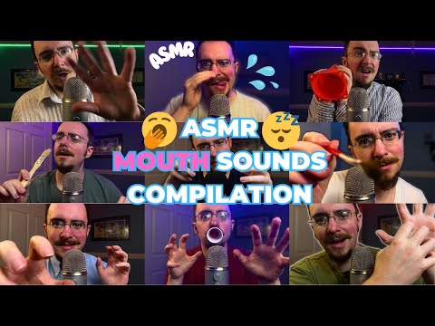 ASMR | The Most Tingly Mouth Sounds Compilation Ever