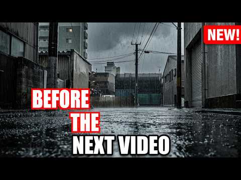 Play this before you go to sleep...(The Storm Before The Calm of the Next ASMR Barber Video!)