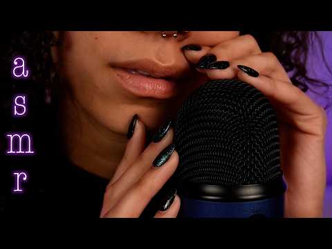 *INTENSE, UP CLOSE* ASMR | 100% Sensitivity (Wet Mouth Sounds, Tapping, Inaudible, & More)