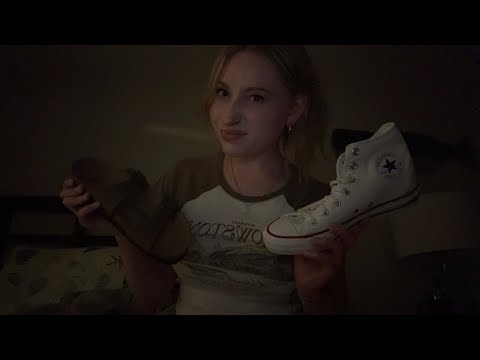 ASMR | shopping haul 😛