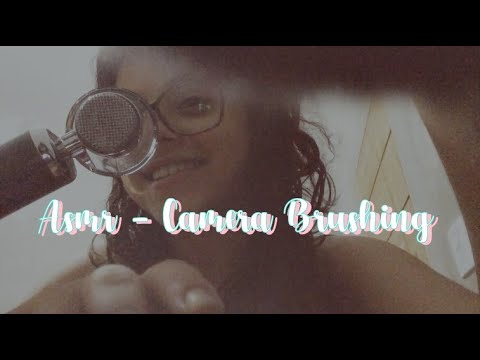 ASMR - Câmera brushing + Agressive Sounds