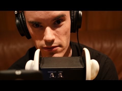 [ASMR] Binaural Space Facts