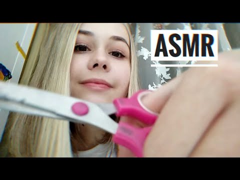 АСМР. Ролевая игра. Быстрый парикмахер || ASMR. Roleplay. Fast hairdresser🙂✂️