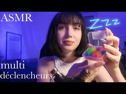 ASMR: MULTI DÉCLENCHEURS (tu vas bien dormir) 💤