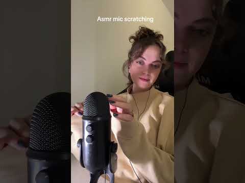 Asmr mic scratching #asmr #relax #visualtingle #satisfying #tingles