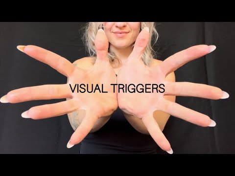 FAST & AGGRESSIVE ASMR INVISIBLE TRIGGERS PT.3 HAND MOVEMENTS W/ LAYERED SOUNDS