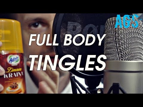 Full Body Tingles (ASMR)(AGS)