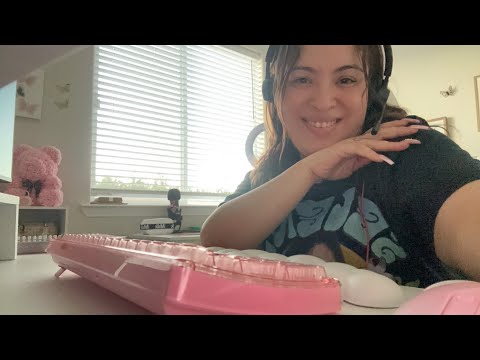 ASMR| Medical Customer Service Rep Roleplay👩🏻‍💻- Typing/Keyboard sounds ⌨️