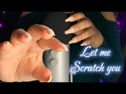 ASMR | The Best Scalp Scratches | Brain Melting Scratching | Foam Mic Scratching to Help you Sleep