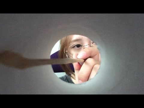 [ASMR] friend cleaning your ear 👂✨