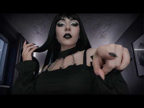 Goth Girlfriend Puts You to Sleep (Don’t Fight It) ASMR