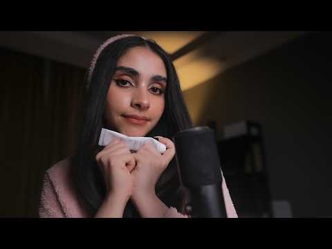 ASMR Roleplay | خودم ارومت میکنم تا بخوابی 🥱 (رول پلی, صدای لایه ای)