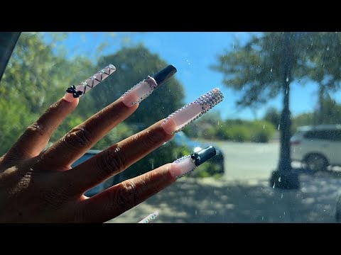 ASMR in a Moving Car 🚗 Camera Tapping & Scratching | Relaxing LoFi Road Sounds